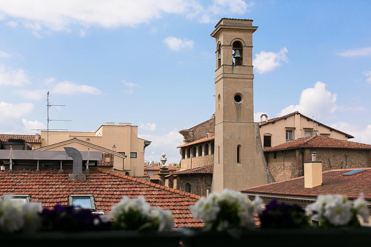 Residenza Gambrinus Bed & Breakfast Firenze Bagian luar foto